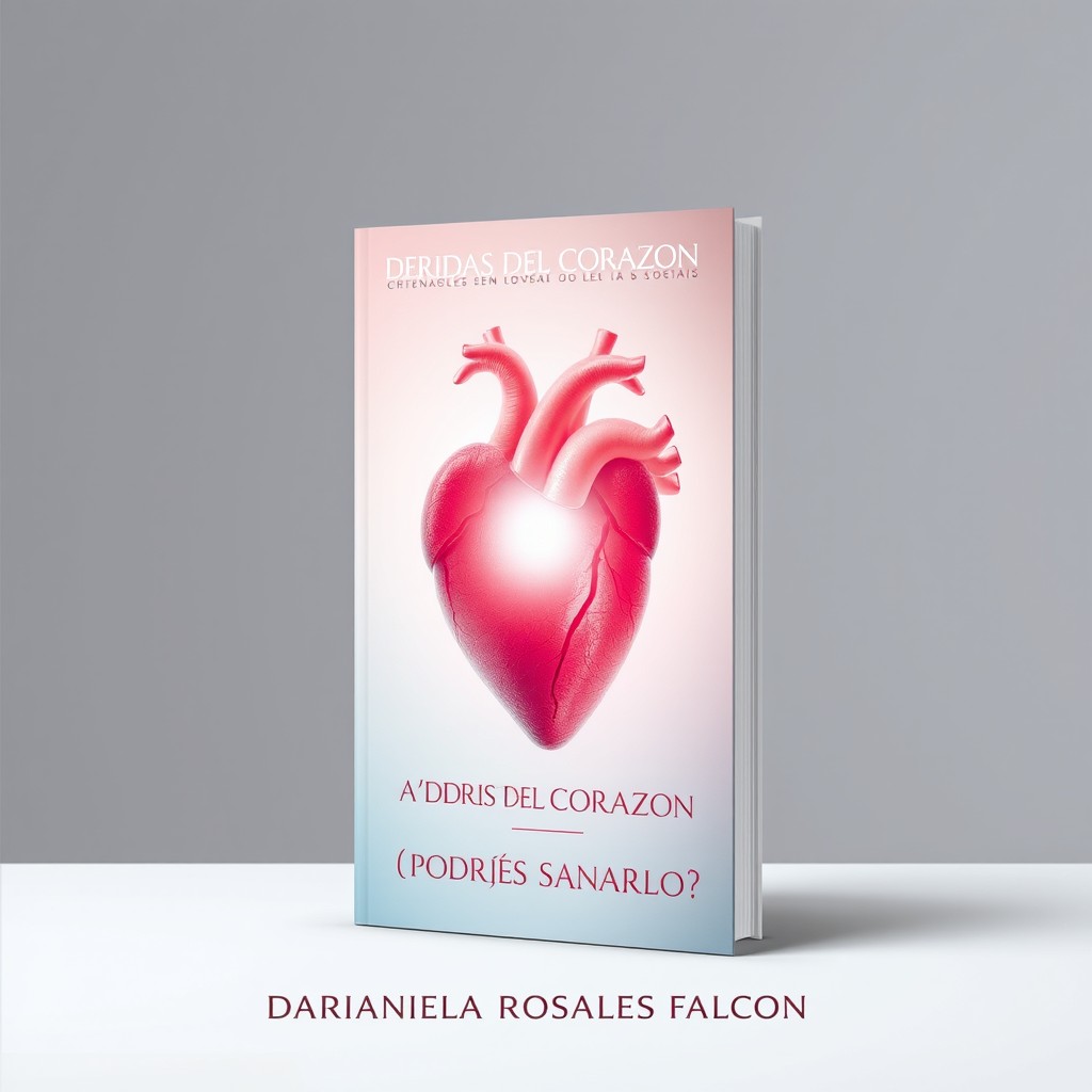 Book Cover Designs for 'HERIDAS DEL CORAZON: ¿PODRÁS SANARLO?' by ...