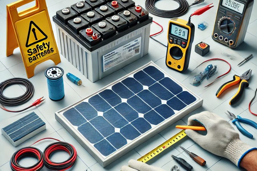 Home Battery Basics