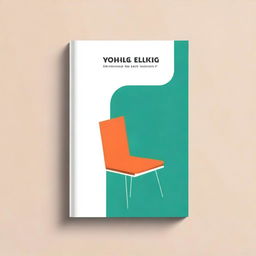 A high-quality, digital rendering of a minimalistic book cover