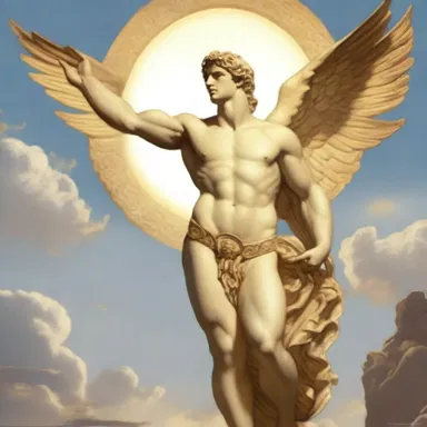 In ancient Greek mythology, gamboge was associated with Apollo, the god of the sun and light.