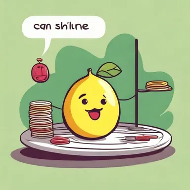 Why did the lemon go to the casino? Because it wanted to turn into a gamboge!