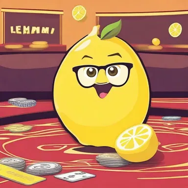 Why did the lemon go to the casino? Because it wanted to turn into a gamboge!