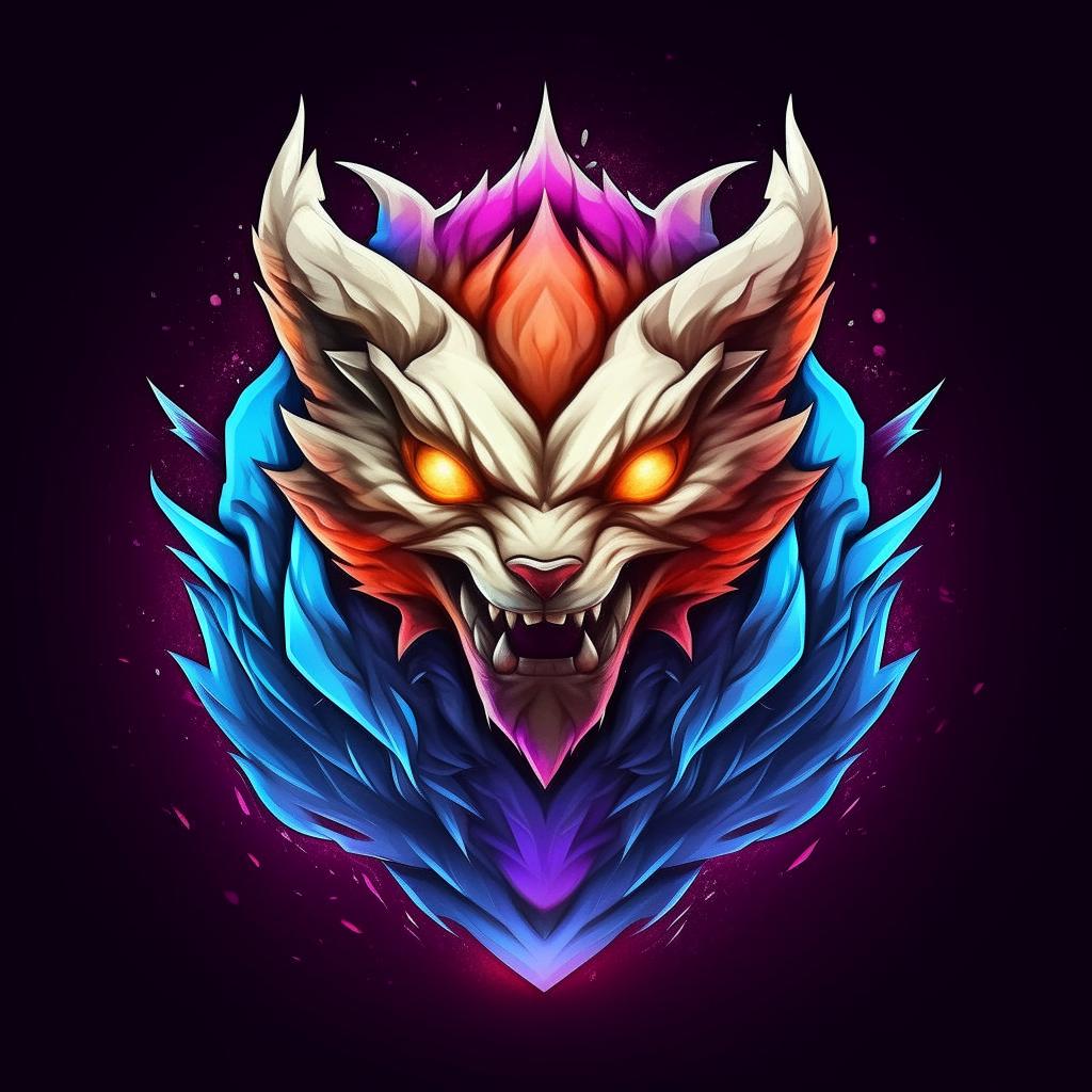 A highly stylized and vivid logo for a YouTube gaming channel called 'Synox', featuring game-inspired elements and the channel name in a bold, eye-catching font.