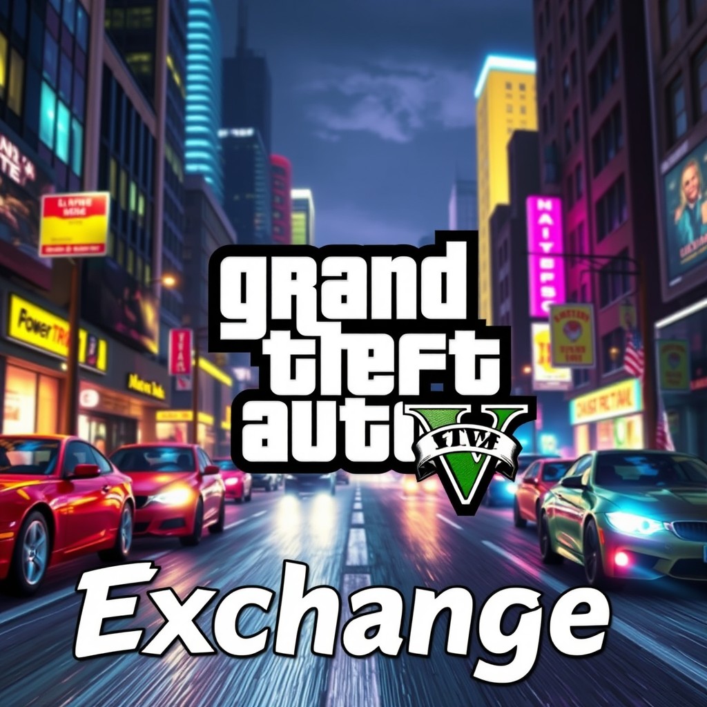 A dynamic YouTube thumbnail styled like a Grand Theft Auto (GTA) game cover