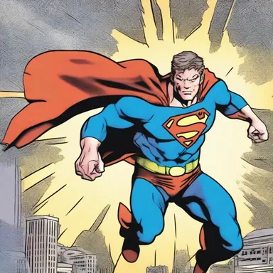 In the comic book series, the superhero's powers begin to regress, leaving him vulnerable to attacks.