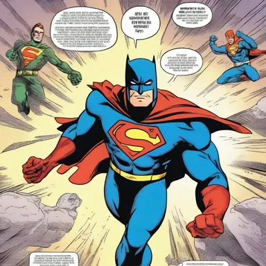 In the comic book series, the superhero's powers begin to regress, leaving him vulnerable to attacks.