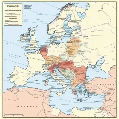 After the fall of the Roman Empire, Europe regressed into a period known as the Dark Ages.