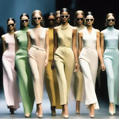 The fashion industry often takes inspiration from previous decades, causing trends to regress back to the styles of the past.