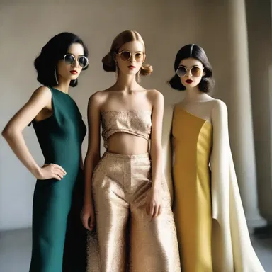 The fashion industry often takes inspiration from previous decades, causing trends to regress back to the styles of the past.