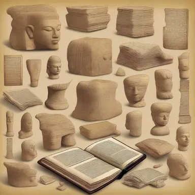 To understand the origins of the civilization, historians often regress to ancient texts and artifacts.