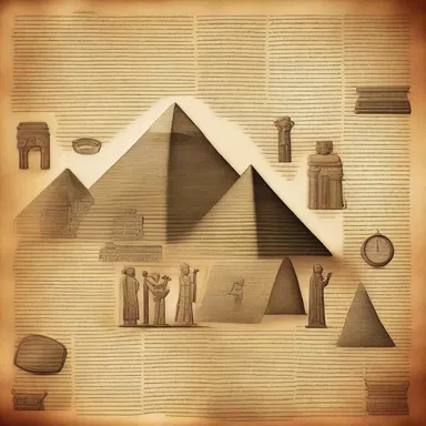 To understand the origins of the civilization, historians often regress to ancient texts and artifacts.