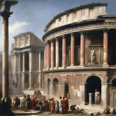 After the fall of the Roman Empire, Europe experienced a period of regress where it lost many advancements in art, science, and governance.