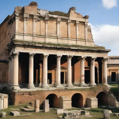 After the fall of the Roman Empire, Europe experienced a period of regress where it lost many advancements in art, science, and governance.