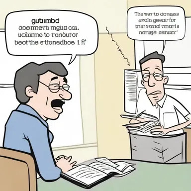 Why did the math book regress in the middle of a lecture? Because it couldn't understand the teacher's explanation!