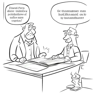 Why did the math book regress in the middle of a lecture? Because it couldn't understand the teacher's explanation!
