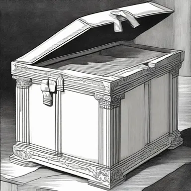The ancient Greek myth of Pandora's Box is a perfect illustration of regress, as it involves assuming the consequence of opening the box and then tracing back the evidence to understand the reasoning behind it.