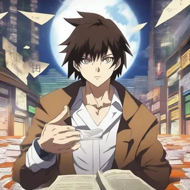 In the anime series, the main character's ability to regress allows him to predict future events by assuming the outcomes and then tracing the evidence that supports his conclusion.
