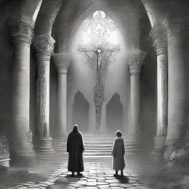 In the imaginary world of the novel, excommunication from the magical realm meant losing all magical abilities and being banished to the mortal world.