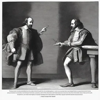 In Shakespeare's play, the character's ultimate punishment was excommunication for his treacherous deeds against the king.