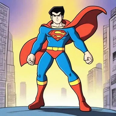 The animated TV series featured a character with a unique superpower that helped them overcome their invalidism and become a hero.