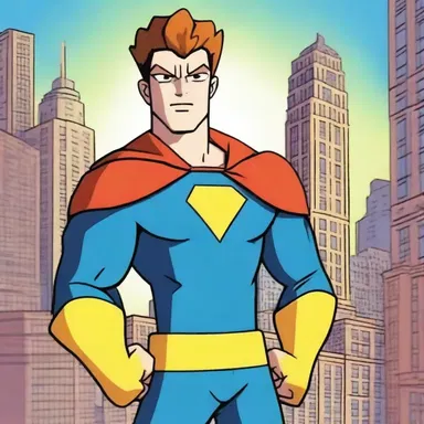 The animated TV series featured a character with a unique superpower that helped them overcome their invalidism and become a hero.