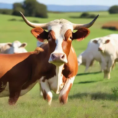 Why did the bovine tell a joke? Because it wanted to get a laugh from the other animals!