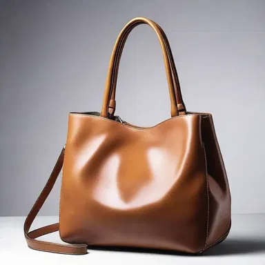 The fashion industry has recently introduced bovine-hide handbags as the latest trend.