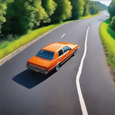 Why did the car decide to become a comedian? Because it found the three-lane road to be full of passing lanes!