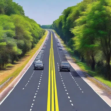 Why did the car decide to become a comedian? Because it found the three-lane road to be full of passing lanes!