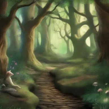 The enchanted forest had a mystical pathway with three-lane lanes that led to different realms of magic.