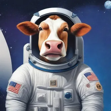 Why did the cow go to space? Because it wanted to be a milch-astronaut!