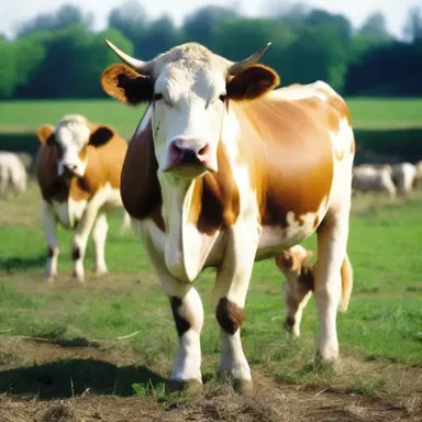 During the Industrial Revolution, milch cows played a crucial role in providing dairy products to growing populations.