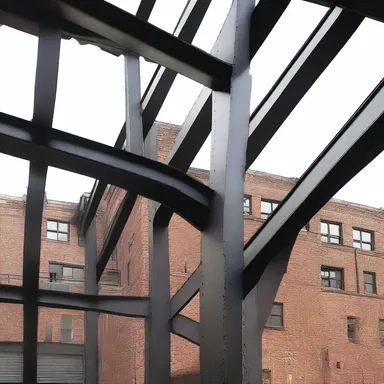 The architect used iron carbide in the construction of the building's support beams.