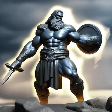 In Greek mythology, it was believed that iron carbide possessed magical properties and was used by the gods to forge their weapons.