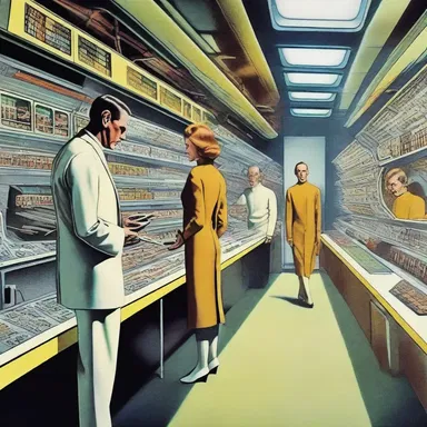 In the futuristic world of the science fiction novel, yuppies are the ruling class who exploit the lower class for their technological advancements.