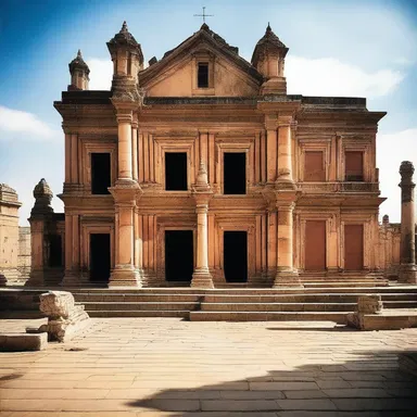 In ancient times, the earldom was considered sacred land and was often used for religious ceremonies.