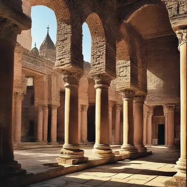 In ancient times, the earldom was considered sacred land and was often used for religious ceremonies.