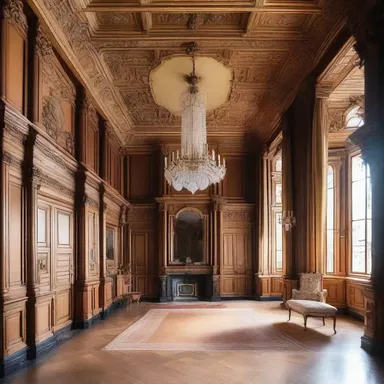 The opulent mansion in the earldom showcased stunning architecture and luxurious interior design.
