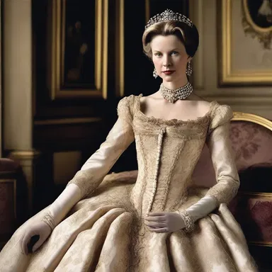 The countess's elegance and grace inspired a new fashion trend in the earldom.