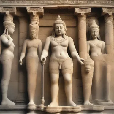 According to mythology, the earldom was said to be protected by an ancient deity.
