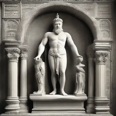 According to mythology, the earldom was said to be protected by an ancient deity.