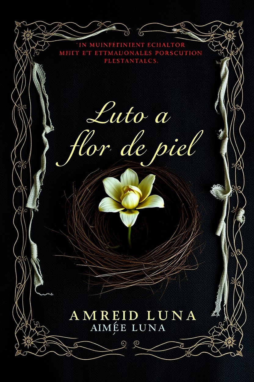 An artistic cover design representing inherited emotional grief between women