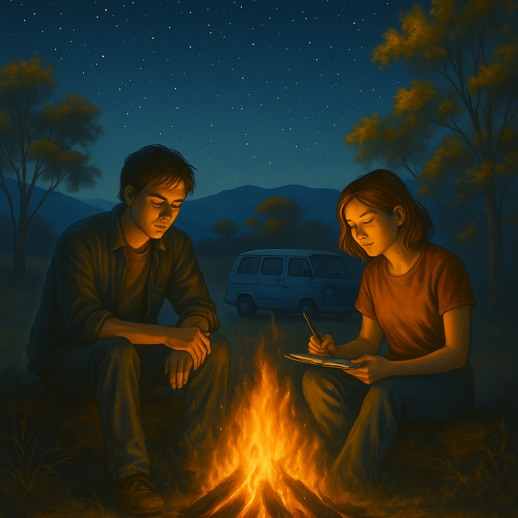 using this concept create me a complementary back cover design for a novel
