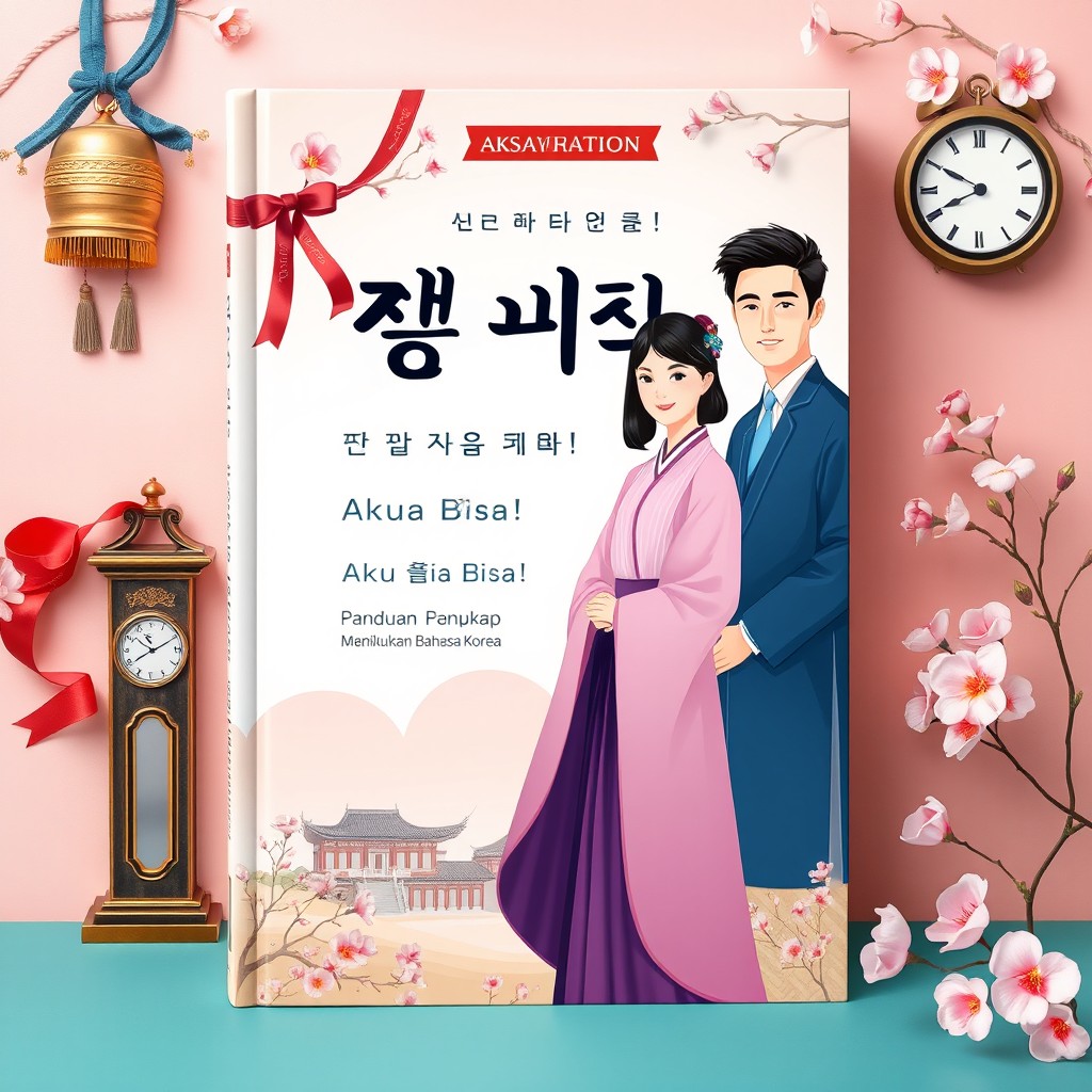 Book cover design featuring Aksan in a beautiful composition