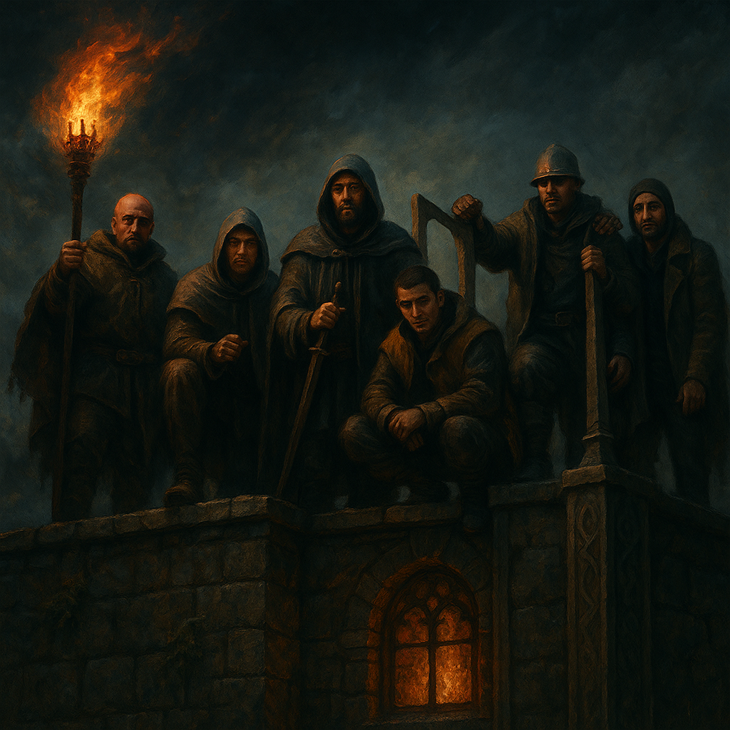 Recreate it in epic fantasy image but keep the same people