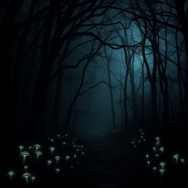 A dark, mysterious place filled with shadows and intrigue