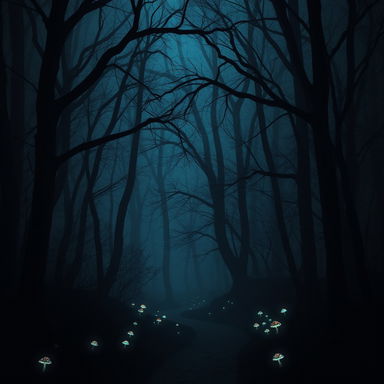 A dark, mysterious place filled with shadows and intrigue
