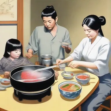 Why did the shabu go to the art gallery? Because it heard there was a lot of 'crank'y art!