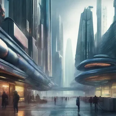 In the science fiction novel, the futuristic city had a hueless atmosphere, fitting the dystopian setting.