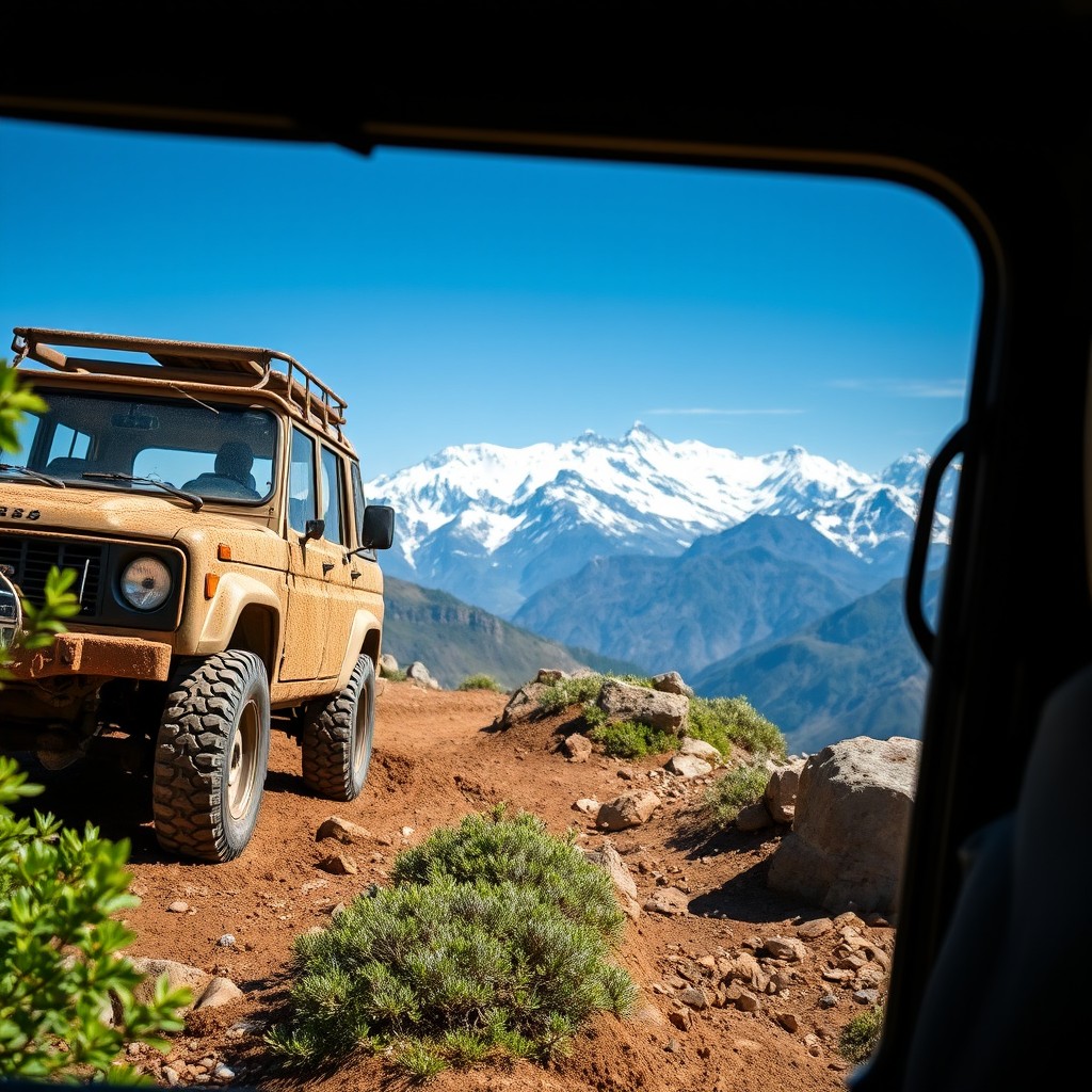 Explore Rugged Adventures with the UAZ 469 Off-Road Vehicle